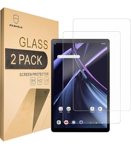 Vetro Temperato Per Tablet Fezawio F11 10 Pollici | 2 Pezzi, Durezza 9H, Anti-graffio, HD Trasparente