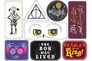 Magnet epoxi set med 8 – Harry Potter (tecken)