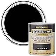 Rust-Oleum AMZ0090 250ml Universal Paint - Gloss Black