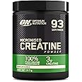 Optimum Nutrition Micronised Creatine Powder, Creatina Monoidrato Micronizzata in Polvere Pura al 100% per Migliorare la Pote