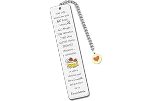 HZBLAZ 60 Años Cumpleaños Marcadores Abuelo Abuela NiñEra Tía Tío Amigo Apreciar Recuerdo Mujeres Hombres 50s Nacimiento Pastel Regalos Mamá A Veces Olvidas Que Eres Increíble Así Que Este Es Tu Recordatorio