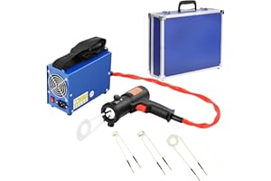QRANSEUYXY Calentador de inducción para coche, 1,5 kW, con 4 bobinas de calefacción, calentador magnético de inducción, set para quitar pernos y tuercas, temperatura máxima de calentamiento de 750 °C