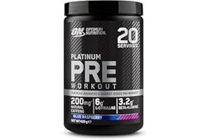 Optimum Nutrition Pre Workout Advanced Blue Raspberry 420g