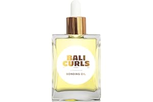 BALI CURLS BY HANK GE BALI CURLS Bonding Oil – lekki olejek do włosów bez silikonów – nawilżający olejek do pielęgnacji loków – olejek do włosów suchych – zapewnia gładkie i błyszczące włosy, 30 ml