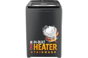 Whirlpool 8 Kg 5 Star Stainwash Royal Plus Fully Automatic Top Load Washing Machine (SW ROYAL PLUS H 8 KG GREY 10YMW with In-
