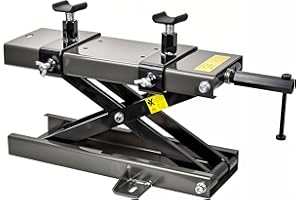 Stix Automotive Equipment Gato para Moto - Caballete para Moto - Carga máxima 500 kg - Rango de Ajuste: 95 mm-500 mm