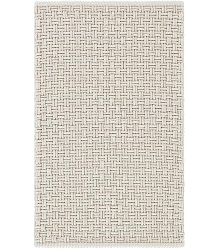 JOTEX Popcorn Badmat Hills 80x120 Cm Wit - Zacht Geweven Katoen-Polyester