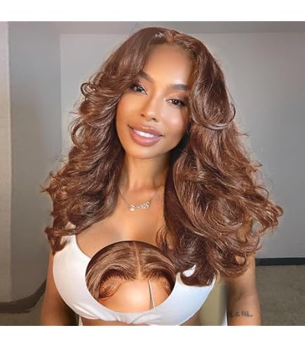 DULOVE Lace Front Wigs Human Hair 13x4 Straight HD Transparent Lace Front Wigs For Women Human Hair Pre Plucked With Baby Hair 200 Density Glueless Natural Color 26inch - View #6