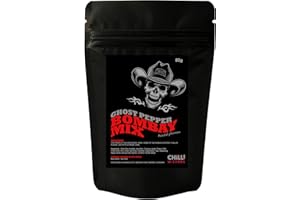 CHILLI WIZARDS Chilli Pepper Bombay Mix Made With Ghost Pepper 80g