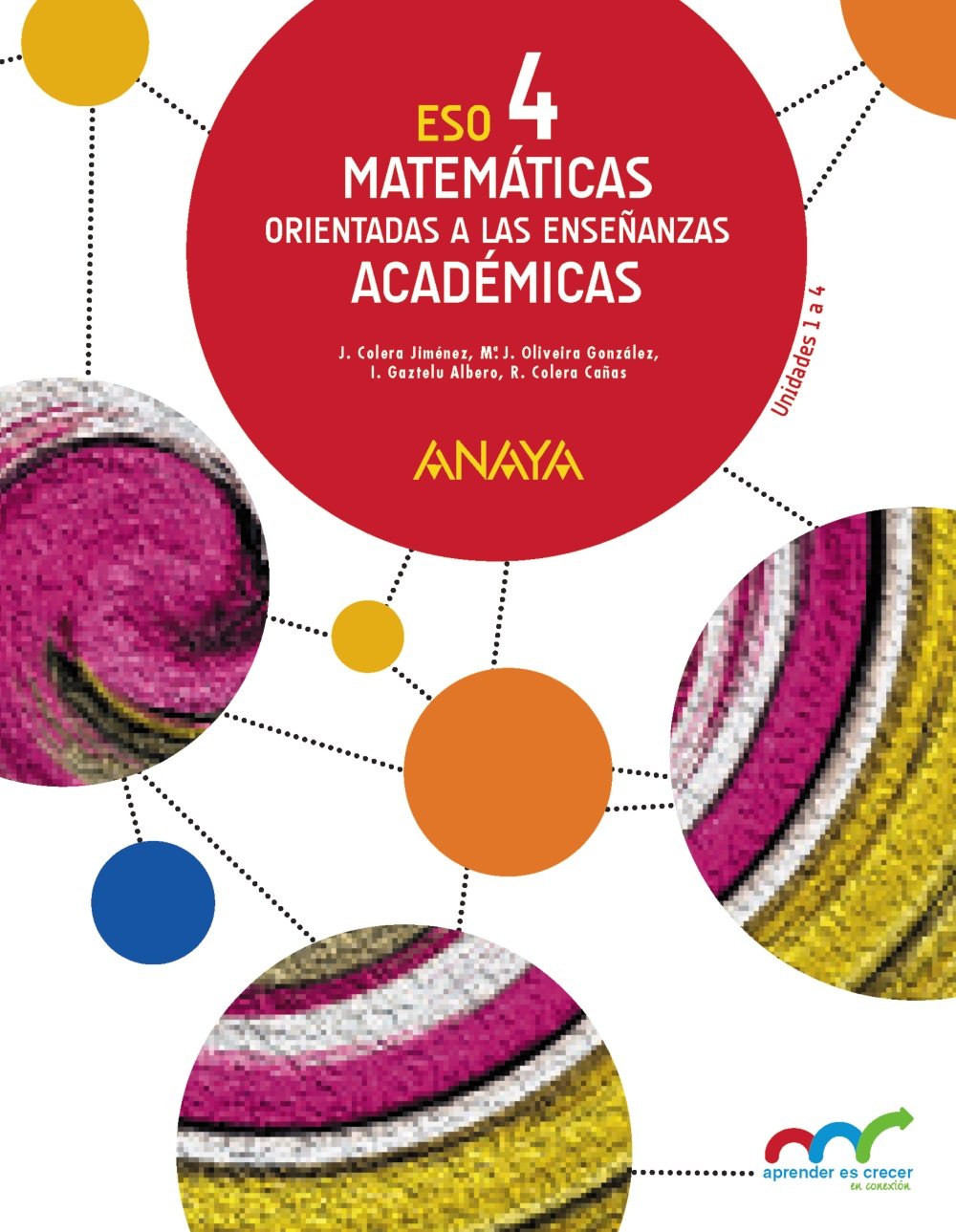 Matemáticas orientadas a las Enseñanzas Académicas 4