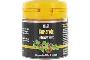HEALTHING S.I.D Nutrition Système Urinaire Busserole 30 Gélules