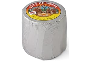 TÊTE DE MOINE AOP Fromage Tête de Moine - 900g - Suisse