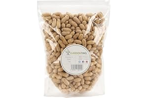 GARDEN TING Peanuts in Shell Monkey Nuts 1kg
