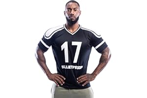 Met-X Mens Oversized T-Shirt American Football Style Top Jersey 100% Polyester Team Shirt, Breathable Sports T-Shirts Moisture Wicking with Anti-Odour Technology Active Athletic Tops