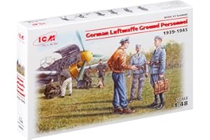 ICM 48085 - Personale di Terra della Forza Aerea Tedesca, 1939-1945