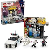 LEGO Marvel Spider-Verse: Miles Morales, Spot'a Karşı 76311 | 9 Yaş ve &Uuml;zeri &Ccedil;ocuklar i&ccedil;in S&uuml;per Kahraman Fig&uuml;r&uuml; İ&ccedil;eren Oyunc
