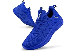Feethit Sneakersy męskie, buty sportowe, buty do biegania, tenisa, fitnessu, joggingu, chodzenia, lekkie, oddychające, rekreacyjne, do biegania po ulicy