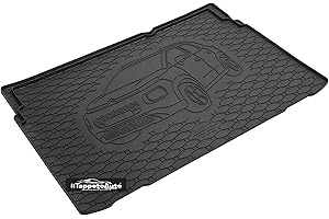 IL TAPPETO AUTO BY FABBRI 3 ilTappetoAuto by Fabbri 3-8B-804058 - Tappeto auto in Gomma Bagagliaio Compatibile con C3 Aircross dal 2018-, posizione baule superiore e inferiore