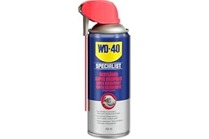 ‎WD-40 WD-40 Specialist Rostlöser 400 ml – Kriechöl mit Tiefenwirkung für festsitzende Schrauben und Metallteile, löst Rost in Sekunden, verdrängt Feuchtigkeit, hinterlässt langanhaltenden Korrosionsschutz