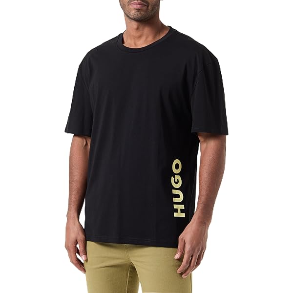 HUGO Herren Relaxed Beach Shirt - Leichter Überwurf Für Schwimmbekleidung