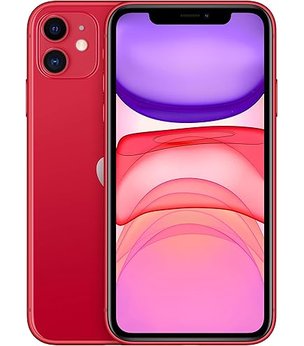 Apple iPhone XR, 128 Go, PRODUCT(RED) (Reconditionné) : Amazon.fr