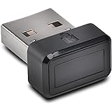 Kensington VeriMark USB Fingerprint Key, Black (K67977WW)