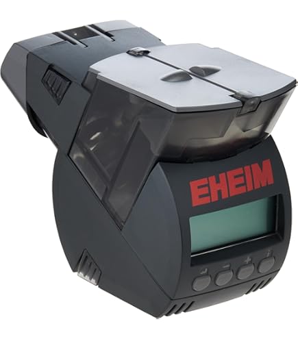 EHEIM Dosatore Mangime Automatico Per Pesci | Programmabile A Batteria, Per Acquario - Foto 2