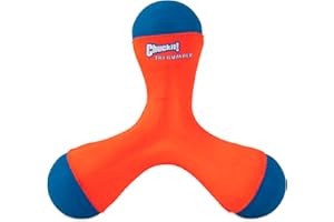 Chuckit! 52062 Tri-Bumper Juguete Flotante y Rebotando para Perros, M
