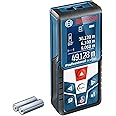 Bosch Professional Laser Measure Glm 500 (Working Range: 0.05M-50M, Incline Range: 0 – 360°, Measurement Accuracy: +/- 1.5 Mm, 2X Batteries Aaa, In Cardboard Box)