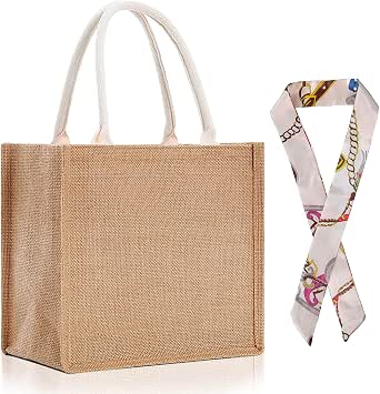 Borsa In Plastica Bianca Rigida Busta Con 2 Manici Per Spesa Shopping Da Donna Sacco Portatutto Riutilizzabile Colorato 91856381 - 3