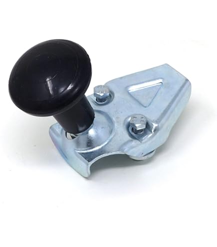 IUSOT Clapet D'échappement Pour Tracteur - 50 Mm - Capuchon De Pluie - Clapet De Protection Pour Pot D'échappement - Compatible Avec Tracteurs