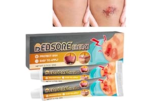 XINGBIN 2Pcs Bed Sore Cream,Cold Sore Cream for Lips & Herpes Treatment,Pressure So/re Relief Cre/am,Fast-Acting Bruise Cr/eam & Bed So/re Relief for Wound Care, Cre/am for So/re Bottom & Leg Ulcer Treatment