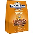 GHIRARDELLI Milk Chocolate Squares with Caramel Filling, 15.96 OZ Bag
