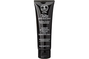 TAYLOR OF OLD BOND STREET Taylors Jermyn Street Collection Luxury Aftershave Cream for Sensitive Skin (75 ml)