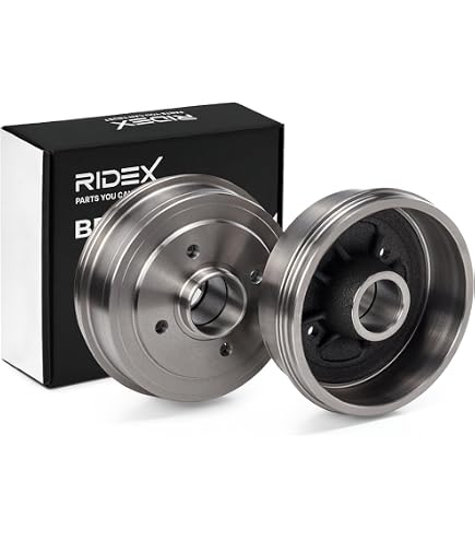 Brembo Tambour De Frein Arrière 180 Mm - 14.6755.10 (à L'unité) - Compatible Fiat, Lancia (Remplacer Par Paire)