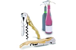 PULLTEX Pulltap's Classic Luxe Gold Plated Sacacorcho