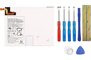 SWARK EB-BT515ABU Batterie compatible avec Samsung Galaxy Tab A 2019 10,1" SM-T510 / SM-T515 avec outils
