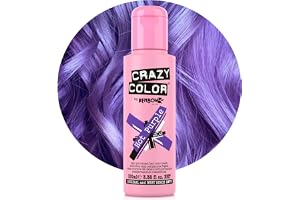 Renbow Crazy Color Semi Permanent Hårfärg Kräm Hot Lila No.62 100ml