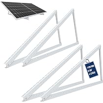 NuaSol Solarmodul-Halterung Ziegeldach Photovoltaik Befestigung, (für 1 Solarmodule), Solarpanel-Halterung NuaSol Solarmodul-Halterung Ziegeldach Photovoltaik Befestigung, (für 1 Solarmodule), Solarpanel-Halterung
