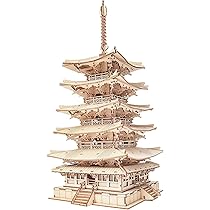 Vijf verdiepingen tellende pagode van de Kofukuji-tempel in Nara, Japan