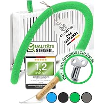 DIE ORIGINAL Heizungsbürste lang 115cmI Heizkörperbürste I Heizung Reinigen
