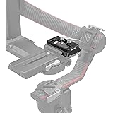 SMALLRIG Quick Release Plate for Arca-Type Standard Compatible with DJI RS 2 and RSC 2 (RS2 / RSC2) Gimbal - 3154