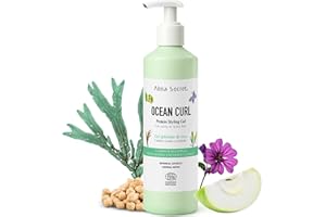 ALMA SECRET | Gel definición y activador de rizos natural Ocean Curl - Cabello rizado u ondas - Elimina encrespamiento o frizz - Rizos definidos, hidratados - Booster de rizos - Método curly - 250 ml
