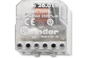 Télérupteur pour encastrement Finder 26.01.8.230.0000 1 NO (T) 230 V/AC 10 A 2500 VA 1 pc(s)