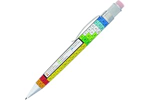 Retro 51 Tornado Mechanical Pencil, Dmitri Periodic Table of Elements, 1.15mm Lead (VRP-1816)