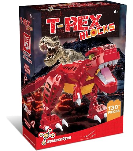 OBEST Dinosaure Briques Jouets - 24 Modèles Voitures Et Dinosaures - Calendrier Aventure