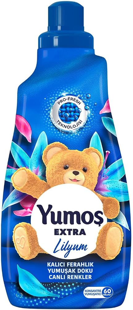 Yumoş Extra Çamaşır Yumuşatıcısı Lilyum 1440 ml