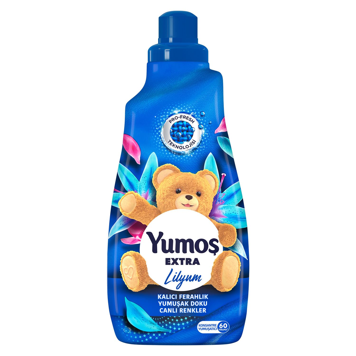 Yumoş Extra Çamaşır Yumuşatıcısı Lilyum 1440 ml