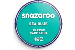 Snazaroo Maquillage Fard Aquarellable Pot 18ml Bleu Lagon