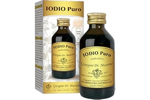 Dr Giorgini Iodio Puro Liquido Analcoolico - 100 Ml